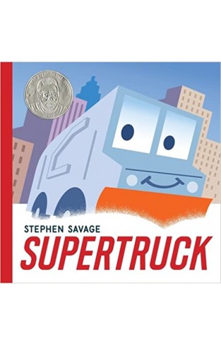 Supertruck - Board book